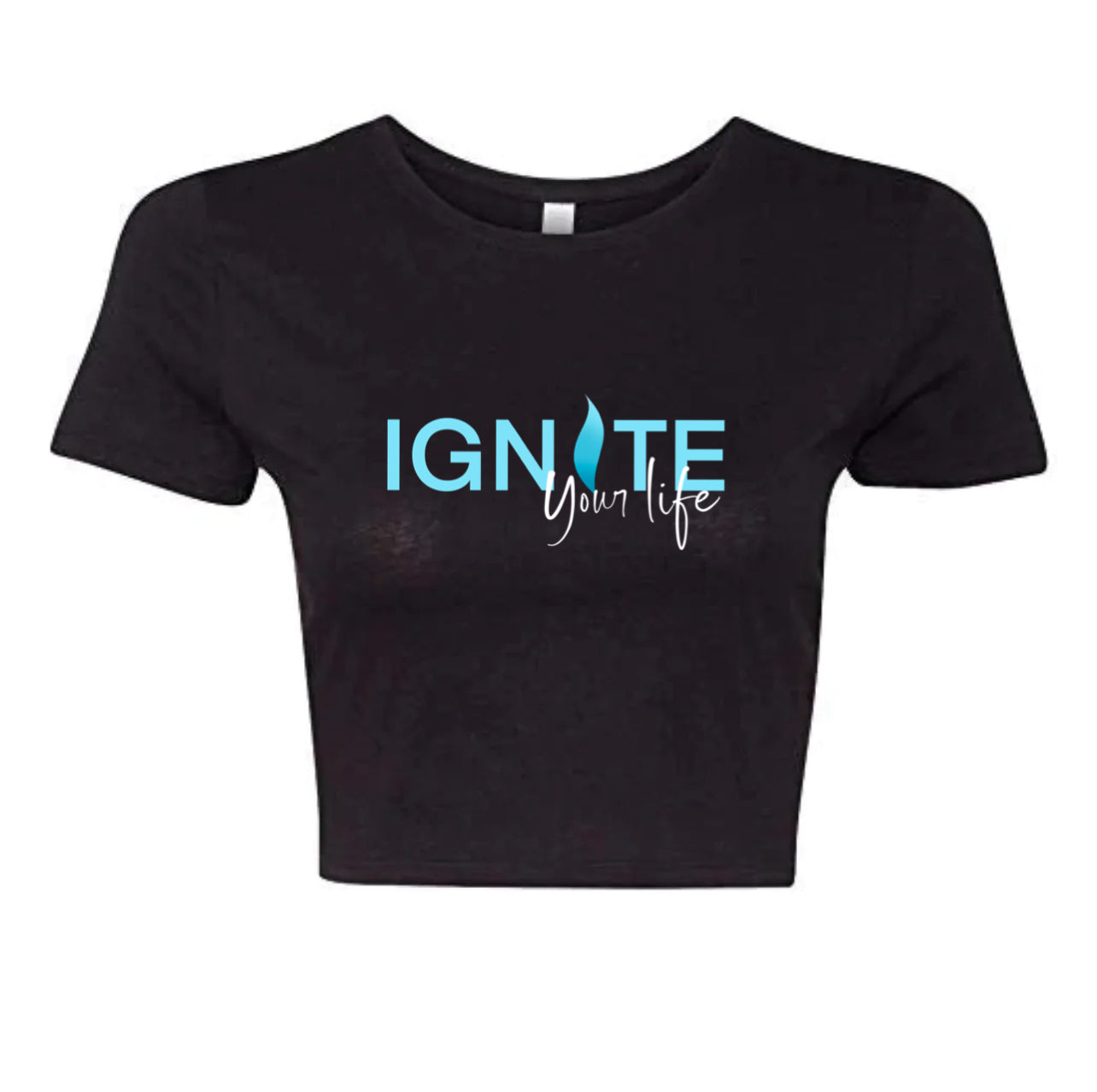 T-shirt court « Ignite Your Life » 