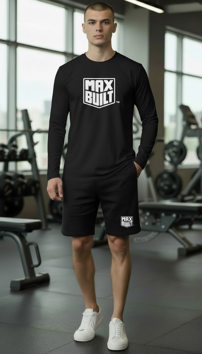 BODi MAX BUILT Unisex Long Sleeve Tee