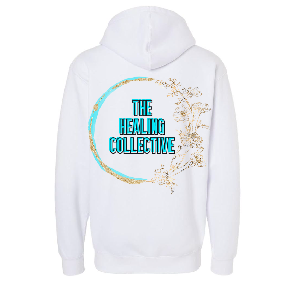 Le sweat à capuche Healing Collective