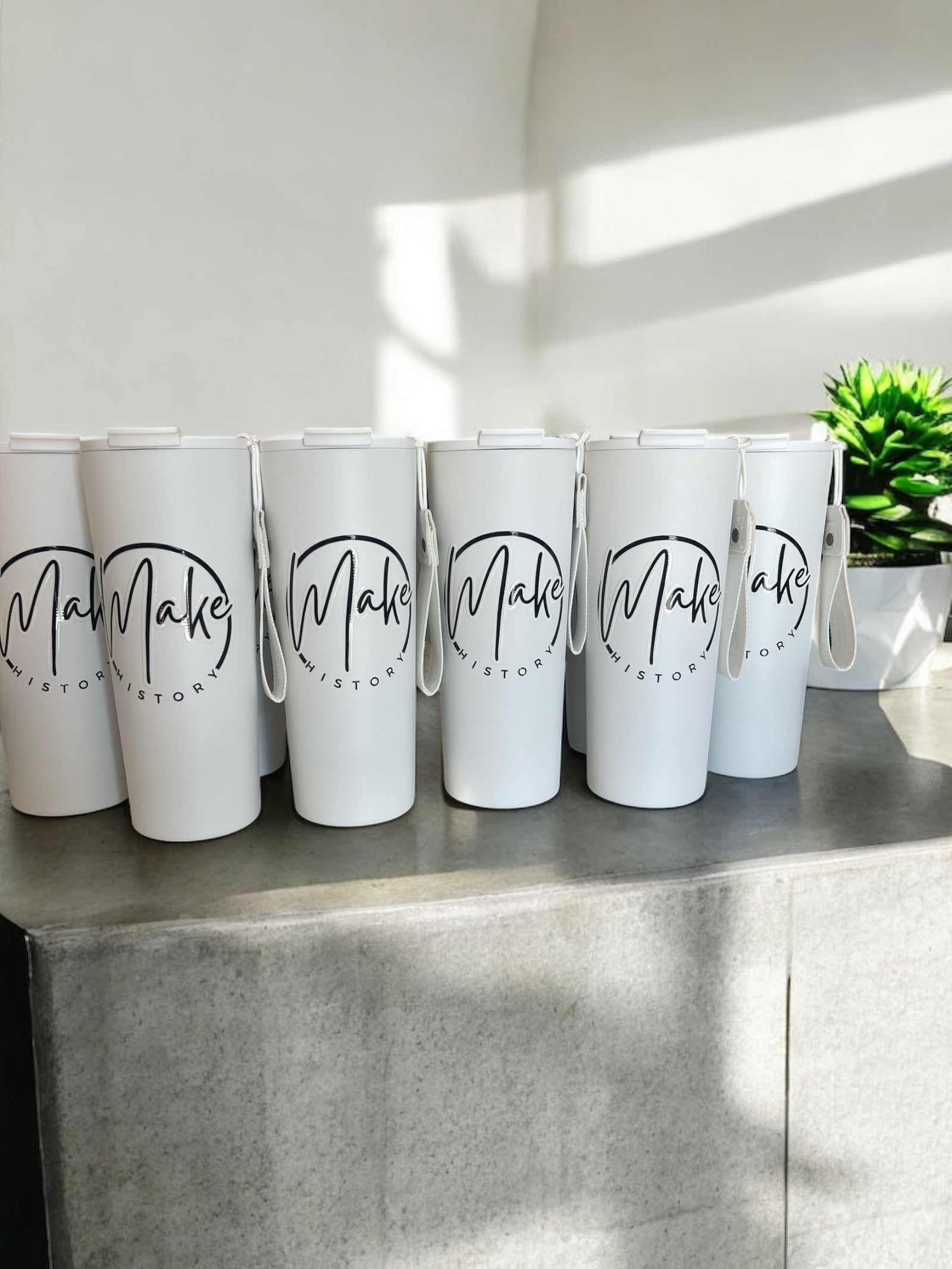 ÉCRIVEZ L'HISTOIRE Gobelet à double compartiment 