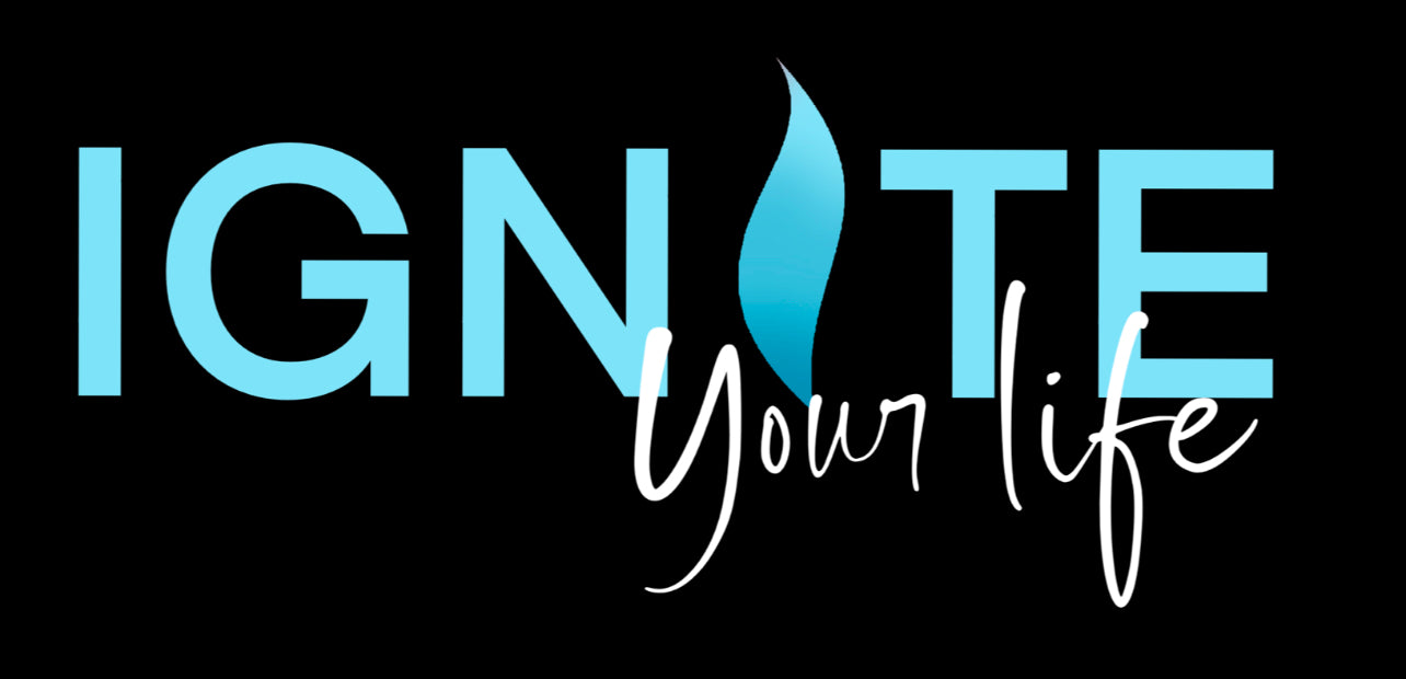 Collection d'autocollants découpés « Ignite Your Life »