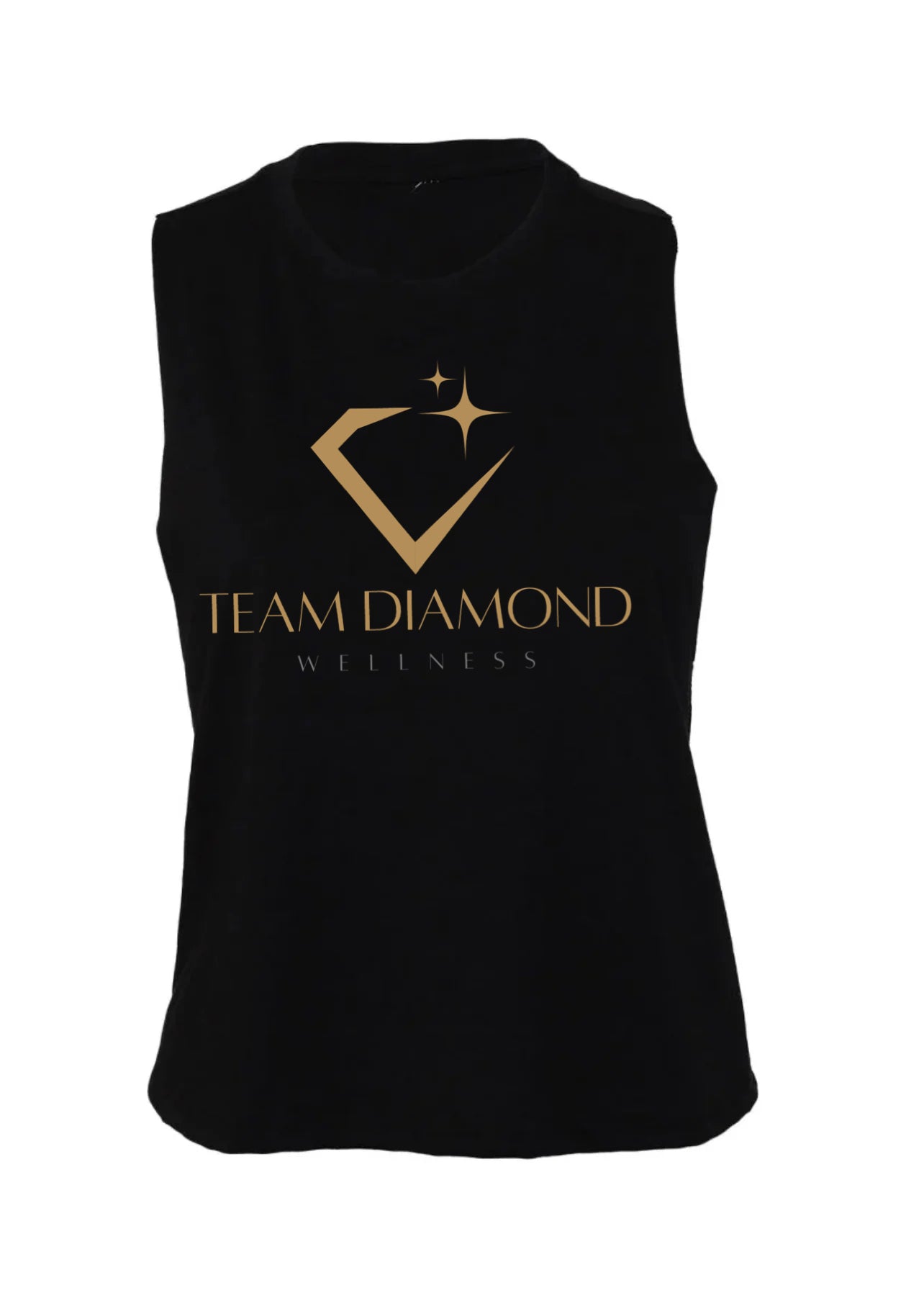 Débardeur court pour femme