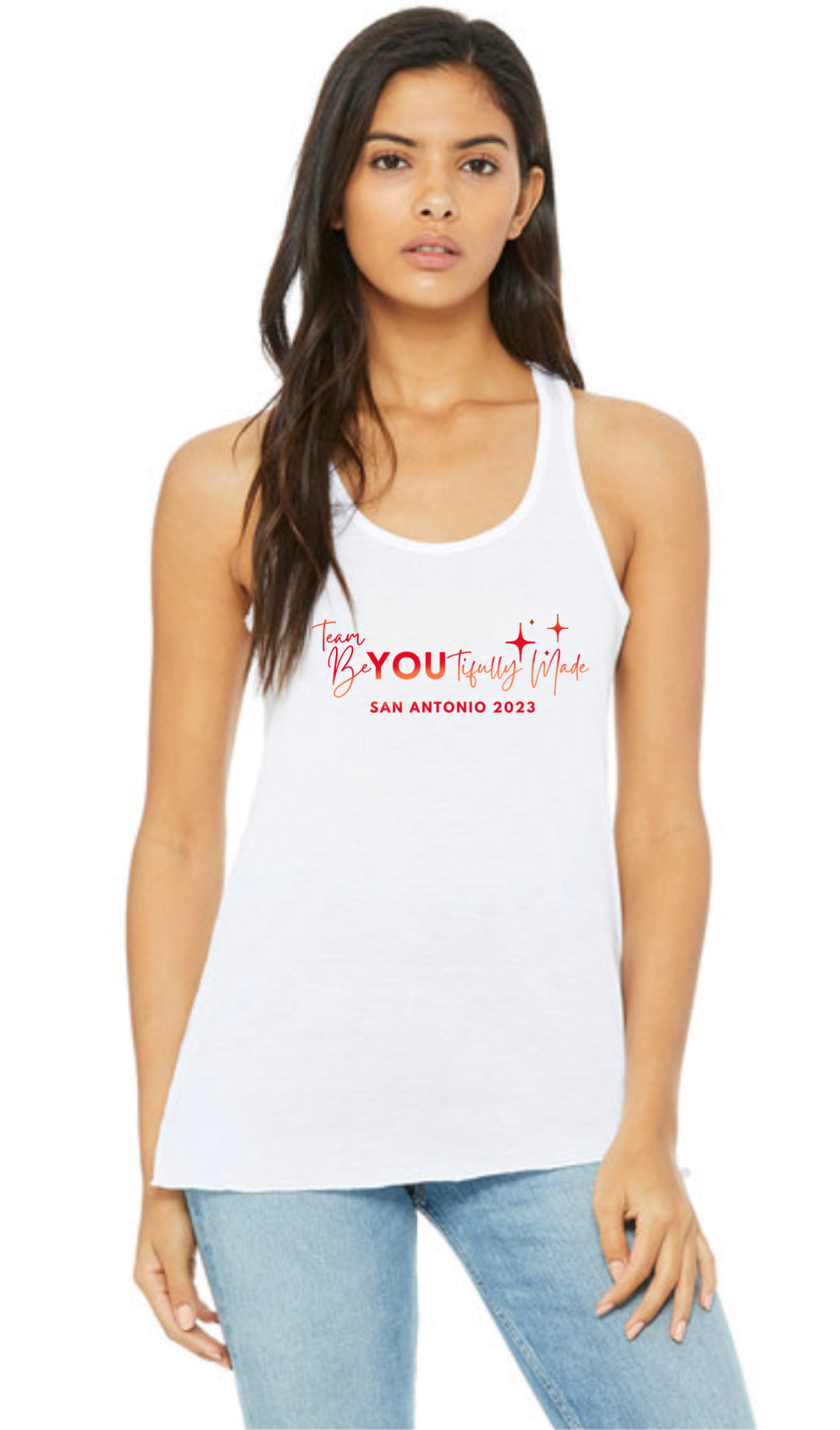 BeYOUtifully Made & Anchored Empire Flowy Tank