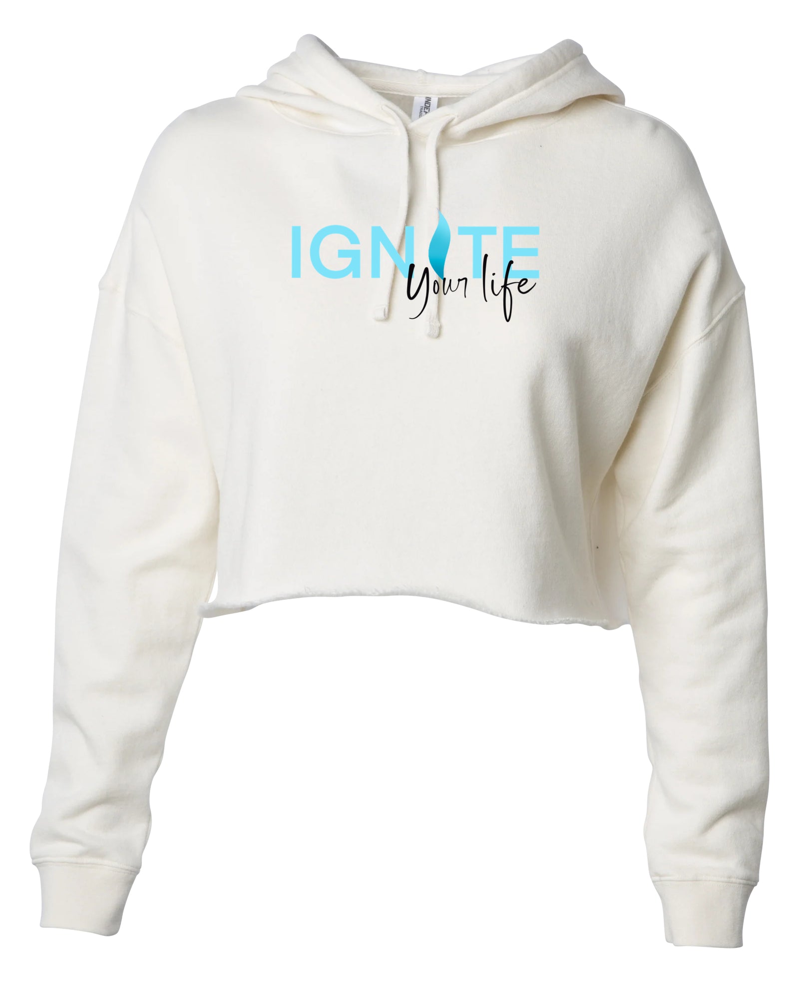Sweat à capuche court Ignite Your Life