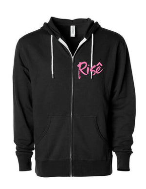 Rise Up ZipUp Unisex Hoodie