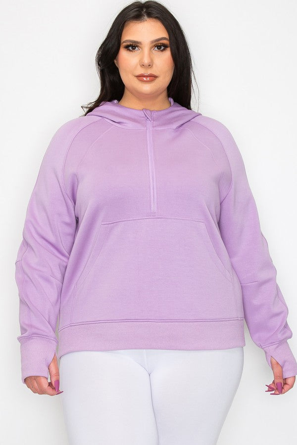 BODi Scuba Thumbhole Hoodie