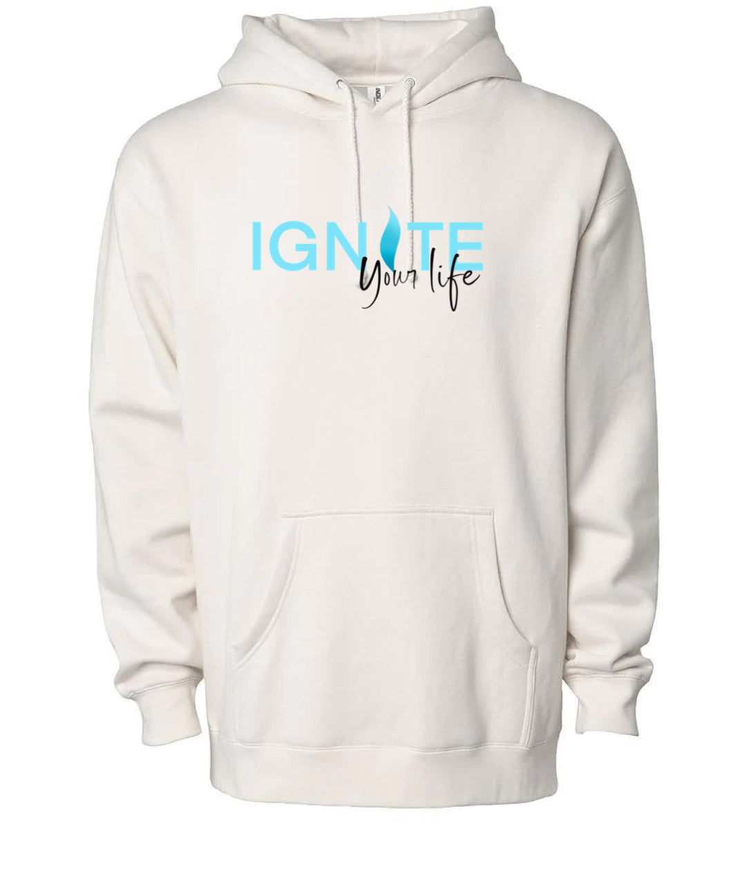 Sweat à capuche unisexe Ignite Your Life