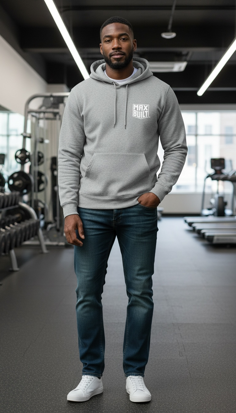 BODi MAX BUILT Heavyweight Hoodie