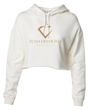 Ladies Crop Hoodie