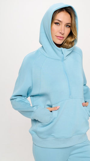 Scuba Thumbhole Hoodie