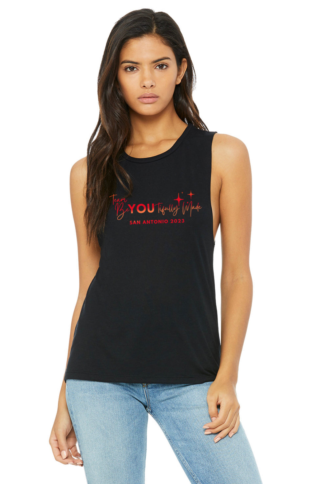 BeYOUtifully Made / Anchored Empire Scoop Tank