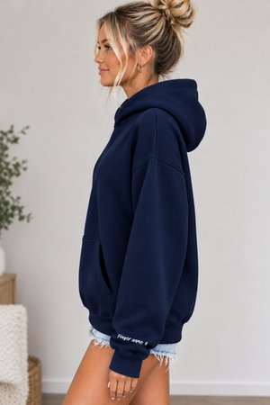 BLAZERS BIG BACK Youth Heavyweight Hoodie