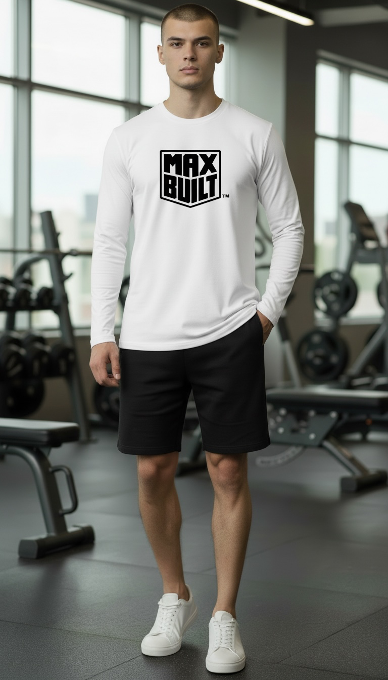 BODi MAX BUILT Unisex Long Sleeve Tee