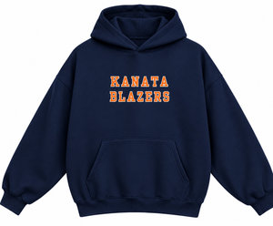 BLAZERS BIG BACK Youth Heavyweight Hoodie