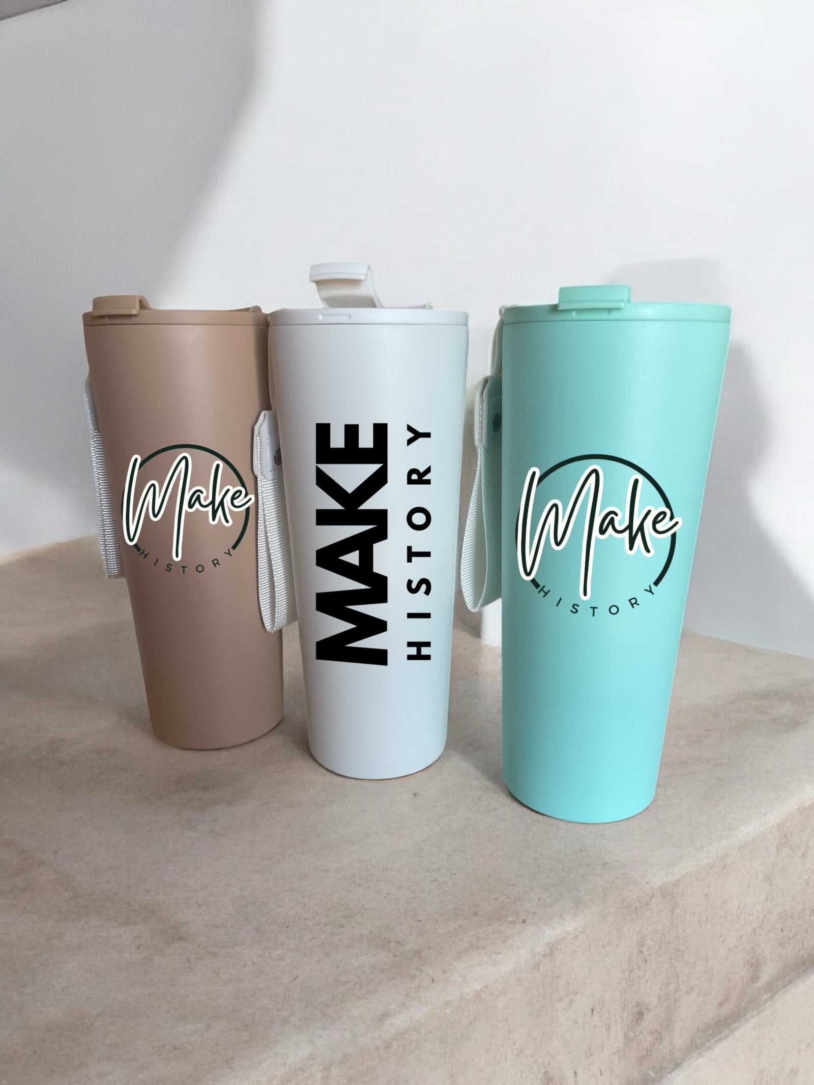 ÉCRIVEZ L'HISTOIRE Gobelet à double compartiment 