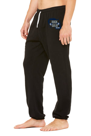 Rock Solid Unisex Scrunch Joggers