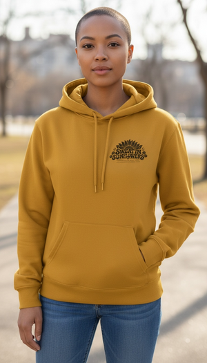 SweatinSunflowers Unisex Hoodie