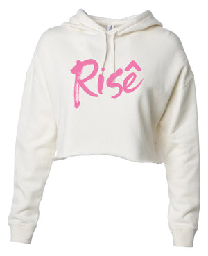 Rise Up Crop Hoodie