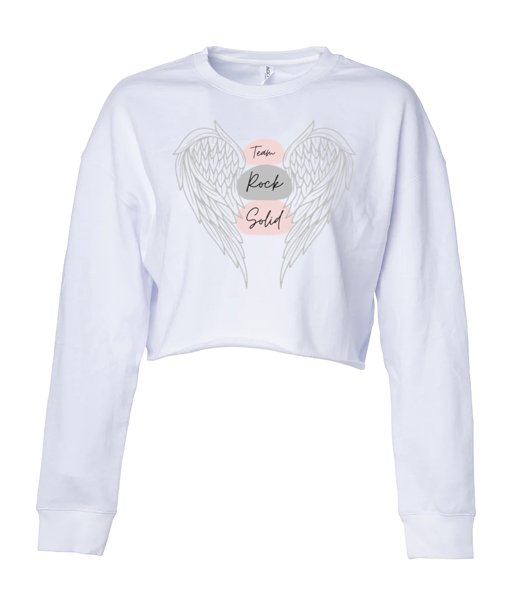 Rock Solid Ladies Crop Crew