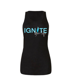 Ignite Your Life Flowy Full Length Tank