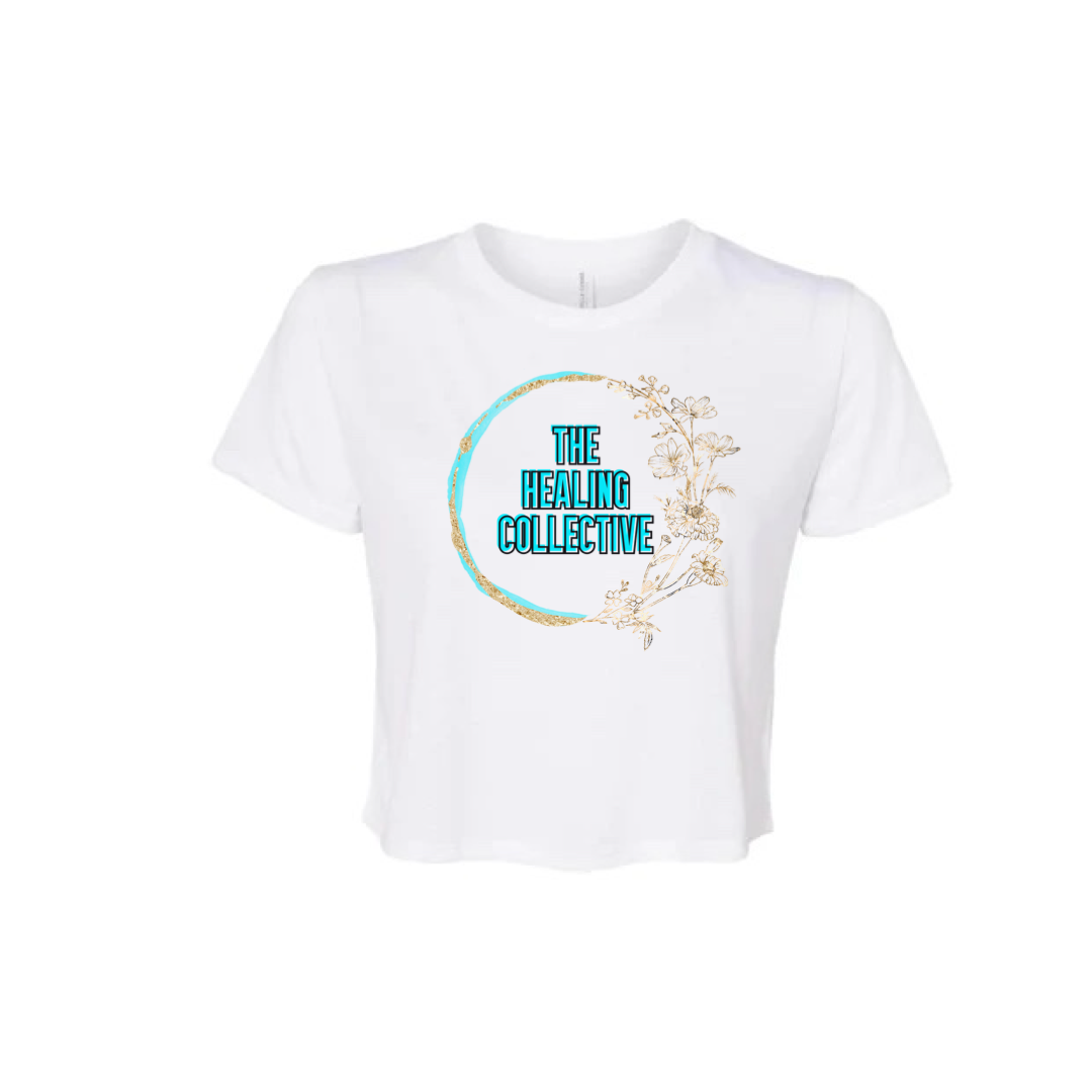 The Healing Collective Crop Tee