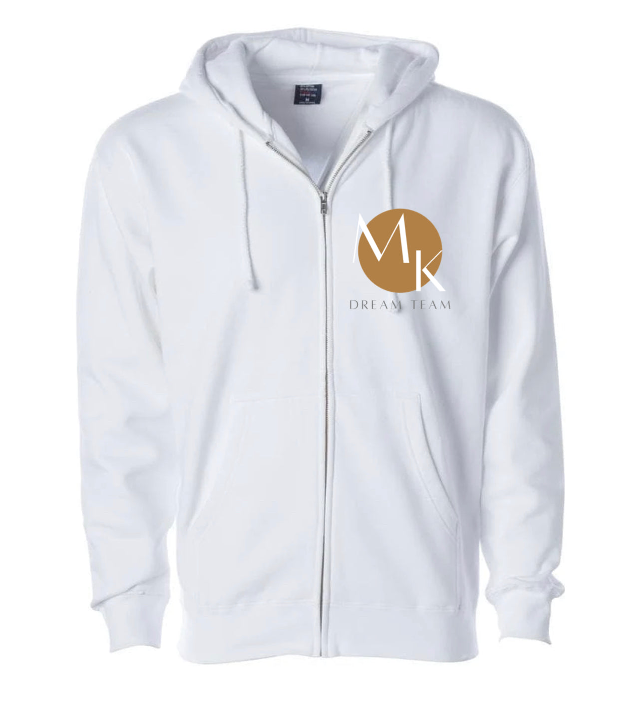 Unisex Zip Up Hoodie