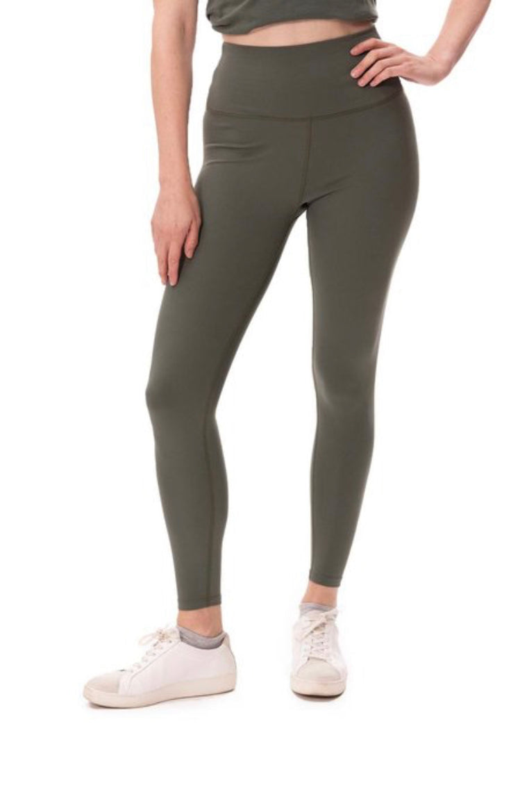 Inspire Strength HighWaisted Leggings