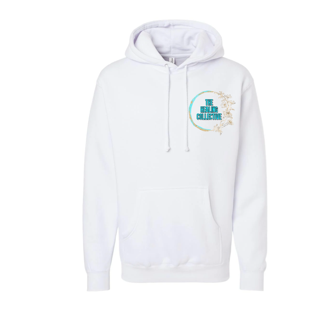 Le sweat à capuche Healing Collective