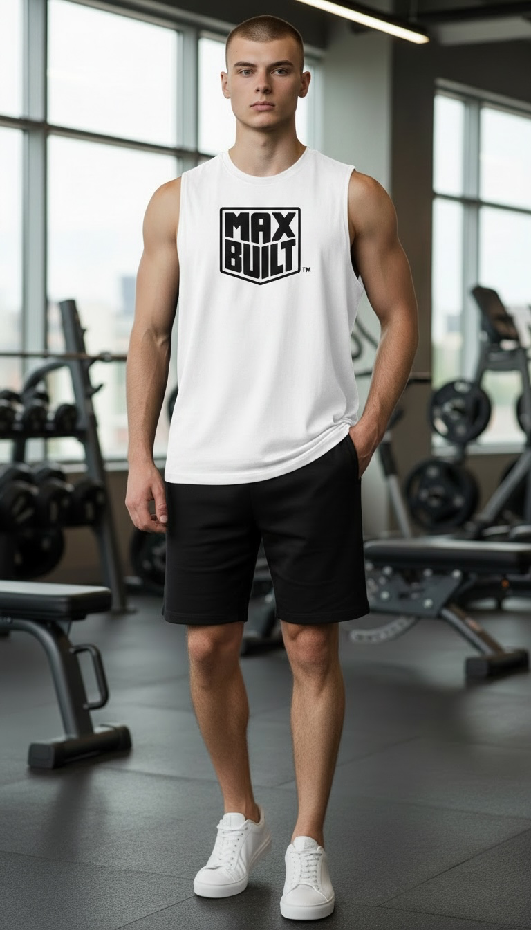 BODi MAX BUILT Unisex Muscle Tank