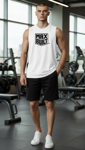 BODi MAX BUILT Unisex Muscle Tank