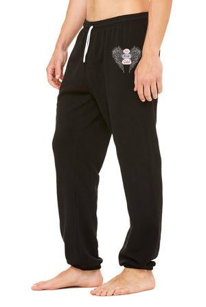 Rock Solid Unisex Scrunch Joggers