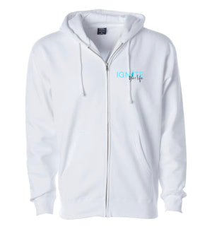 Ignite Your Life Unisex Zip Up Hoodie