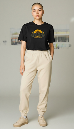 SweatinSunflowers Unisex Crew Tee