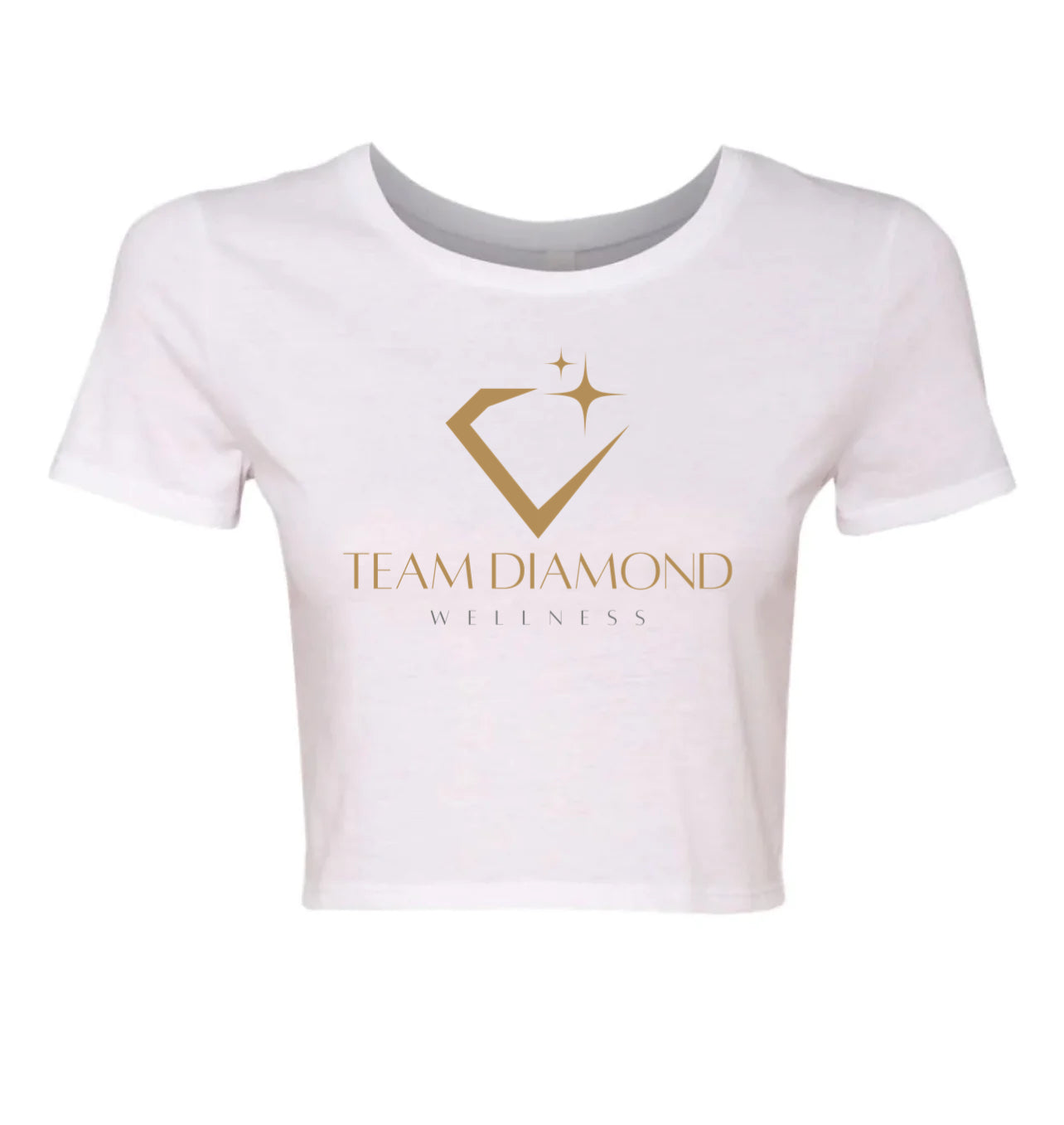 T-shirt court pour femme