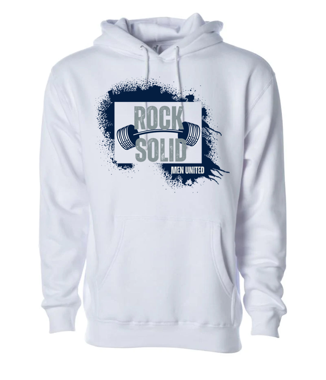 Rock Solid Unisex Hoodie