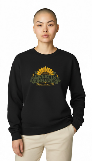 SweatinSunflowers Unisex Crew