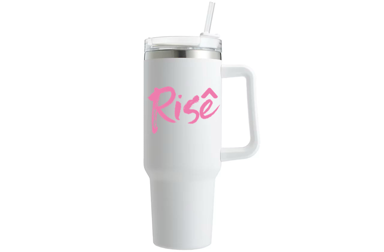 40oz Tumbler ( Rise Up)