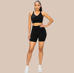 Butter Collection Activewear Shorts