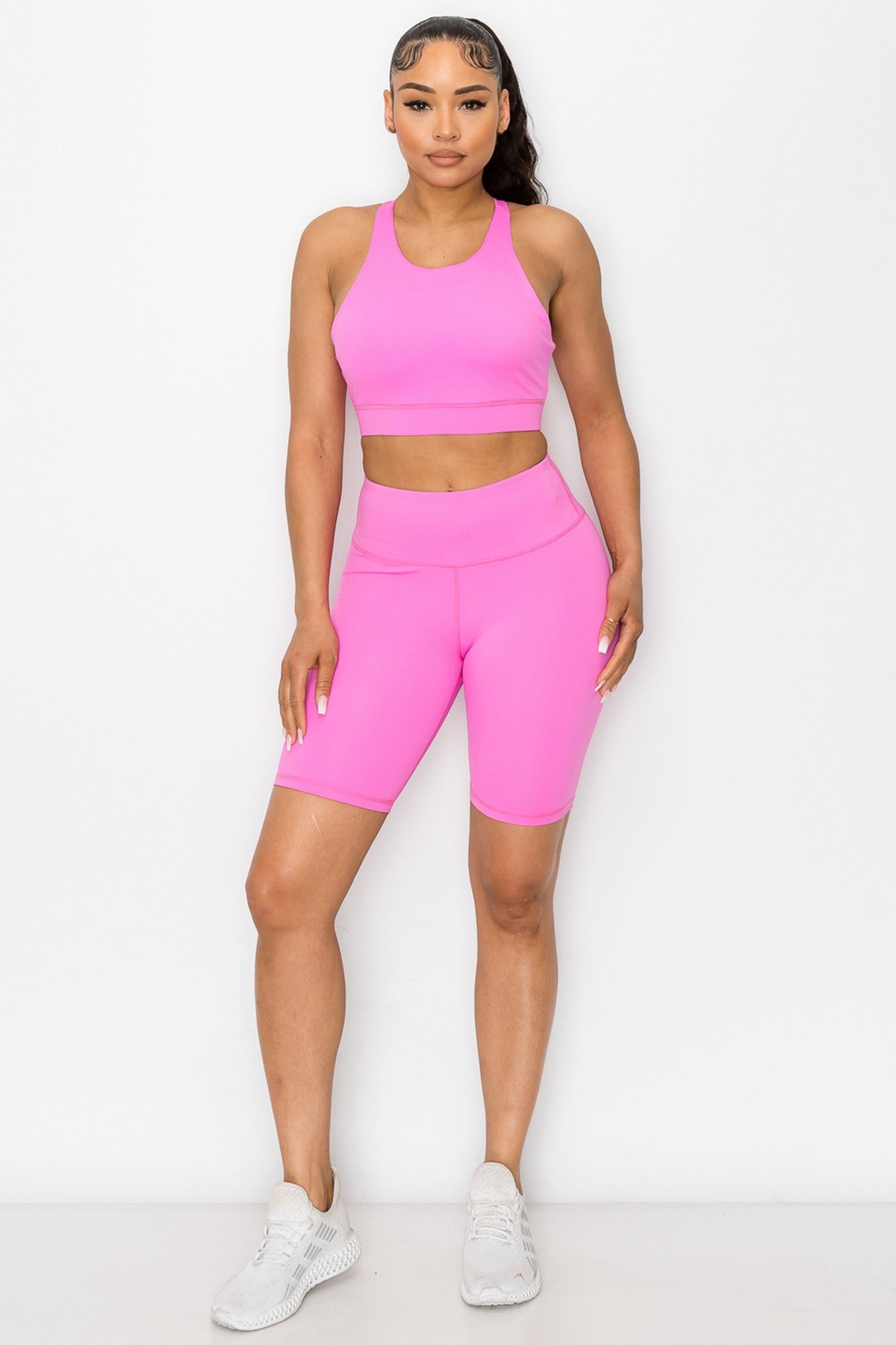 Ensemble motard Three is a Charm 