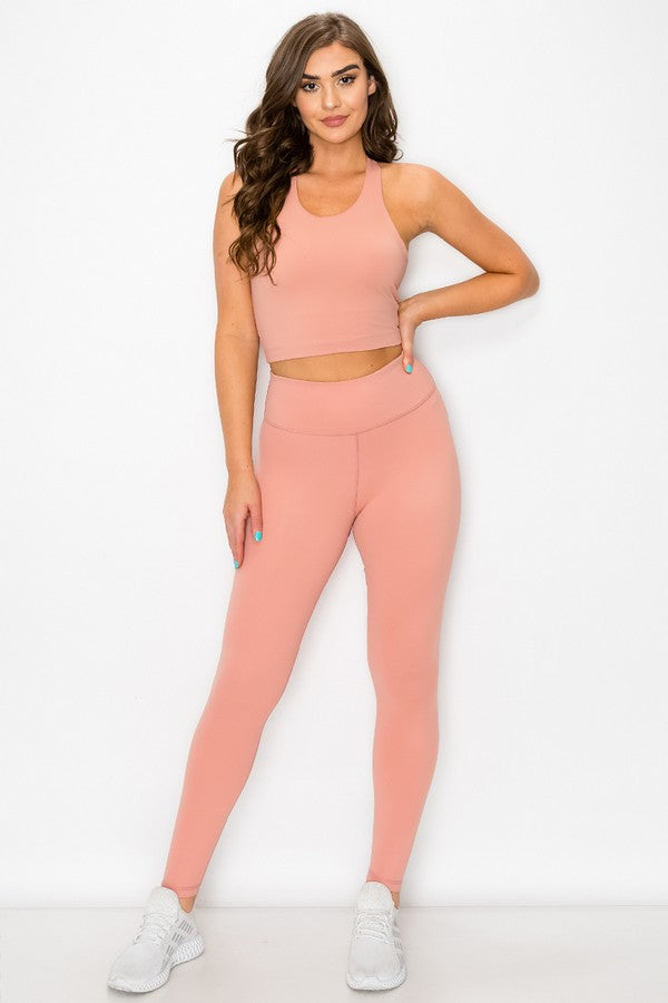 Leggings taille haute 