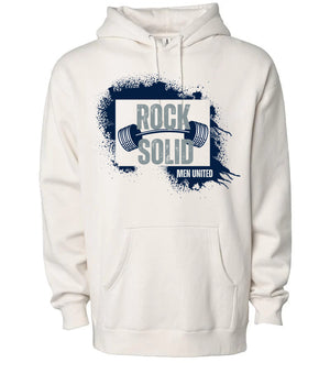 Rock Solid Unisex Hoodie