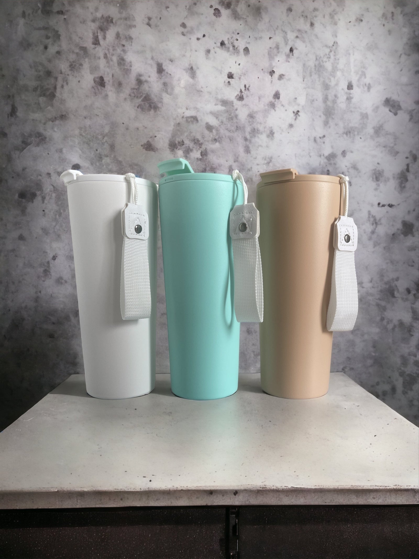 24oz Dual Flip Tumbler