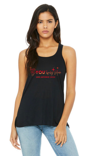 BeYOUtifully Made & Anchored Empire Flowy Tank