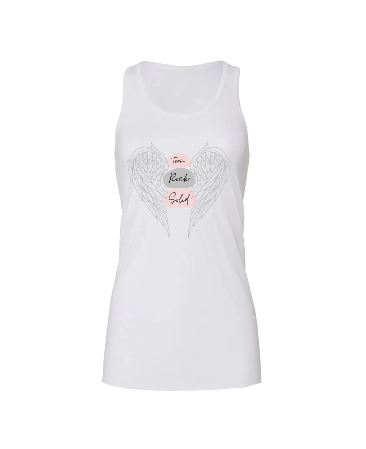 Rock Solid Ladies Flowy Tank