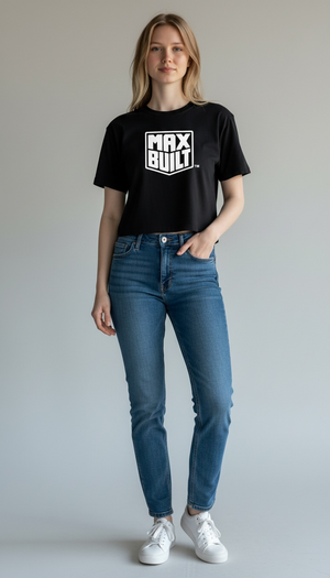 BODi MAX BUILT CROP TEE
