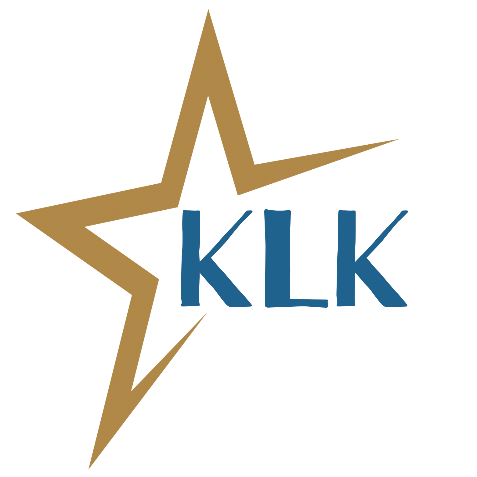 Autocollants découpés de l'équipe KLK