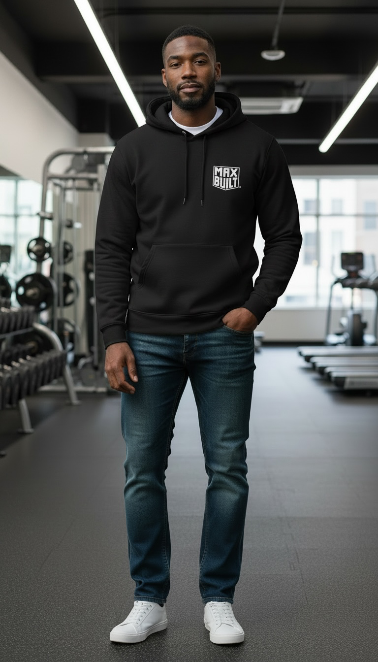 BODi MAX BUILT Heavyweight Hoodie