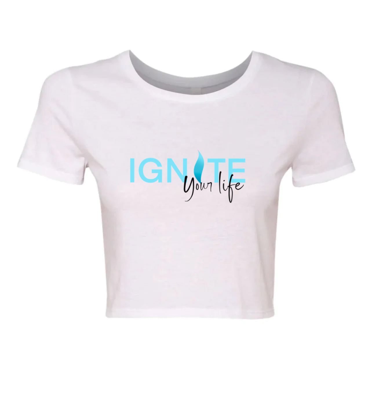 T-shirt court « Ignite Your Life » 