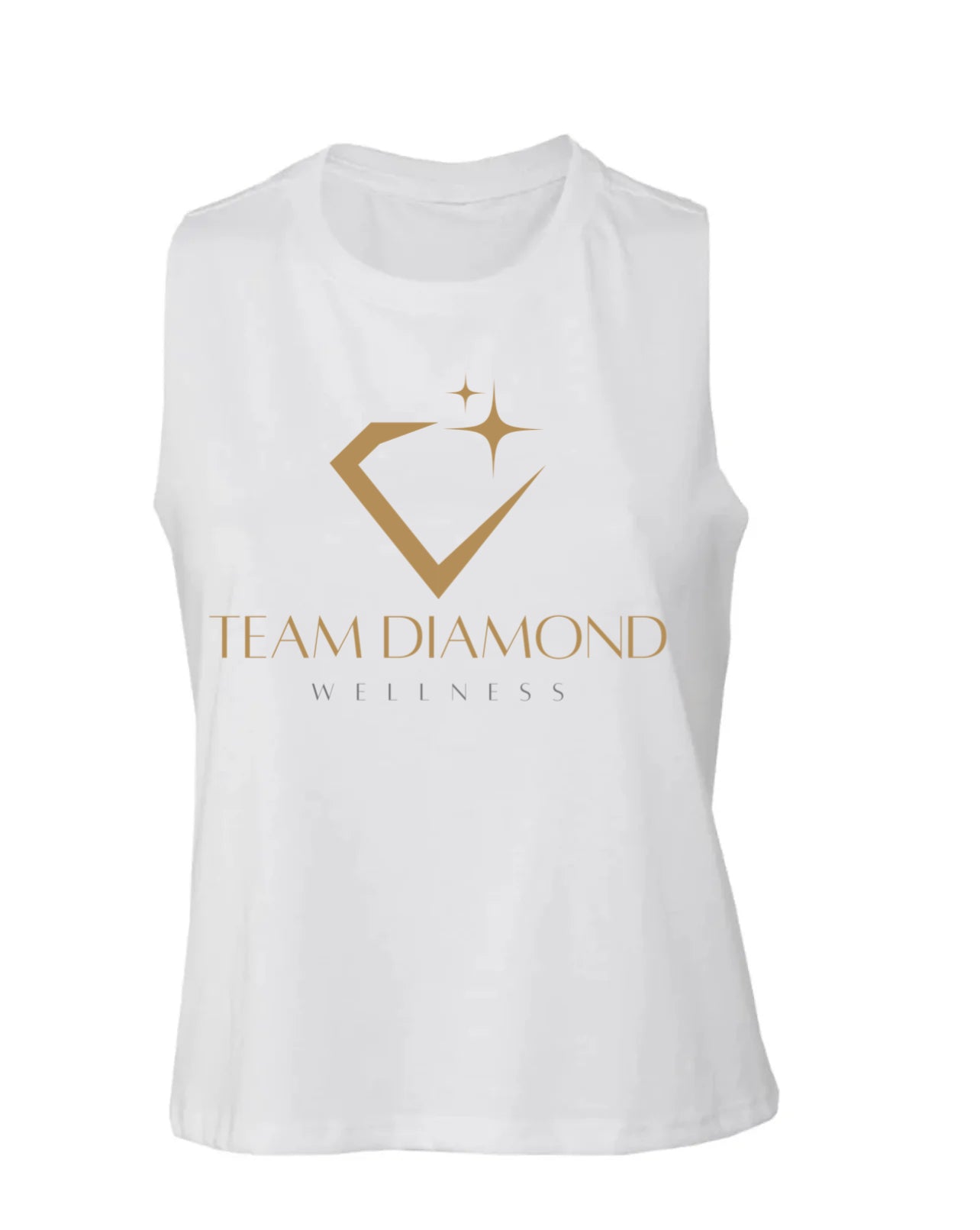 Ladies Crop Tank