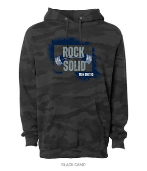 Rock Solid Unisex Hoodie